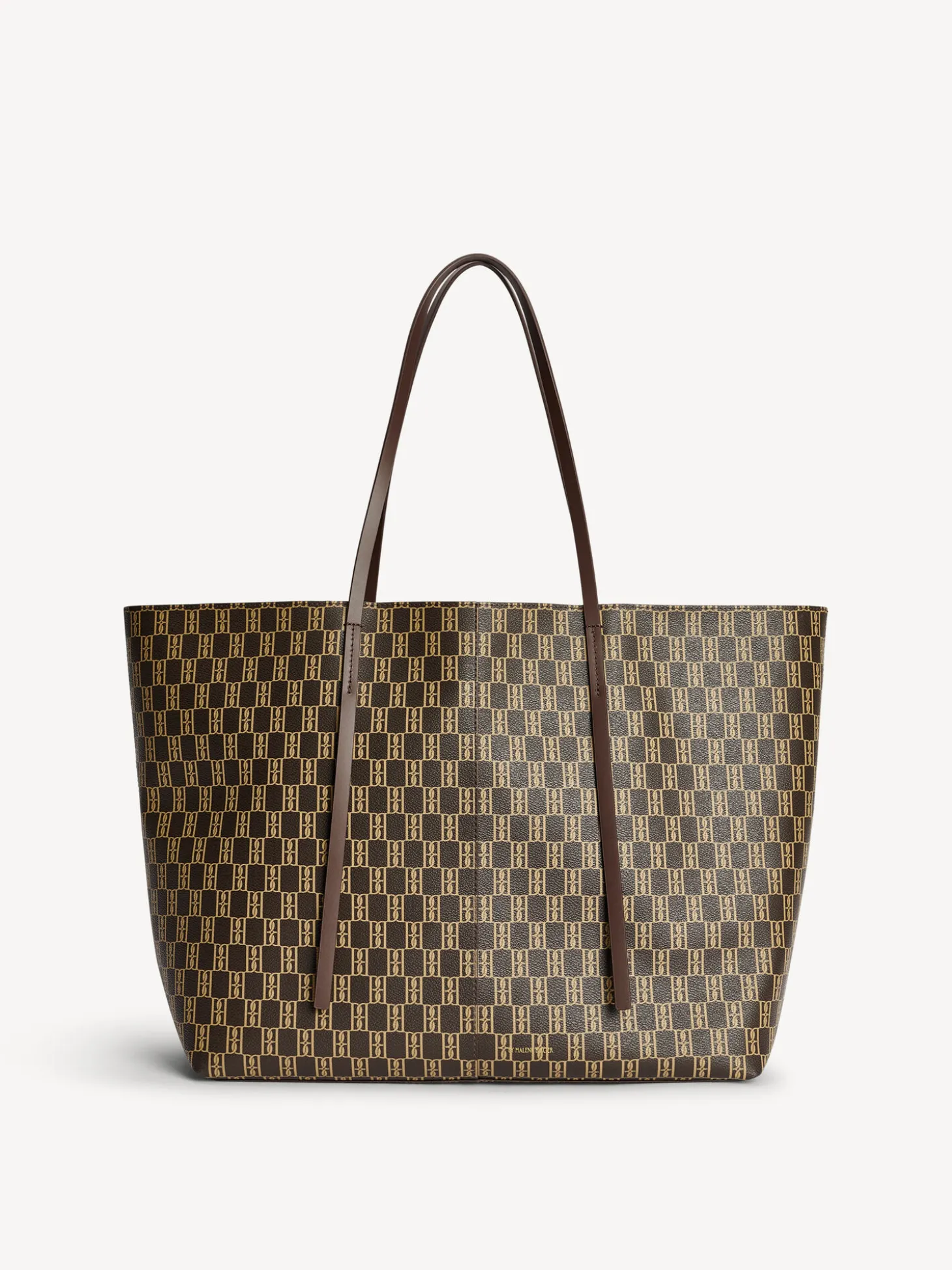 Online By Malene Birger Abi monogram tote bag Shale