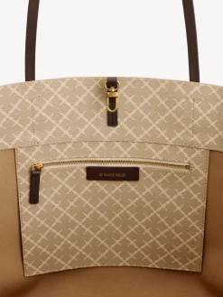 Clearance By Malene Birger Abi Tote bag med print Feather