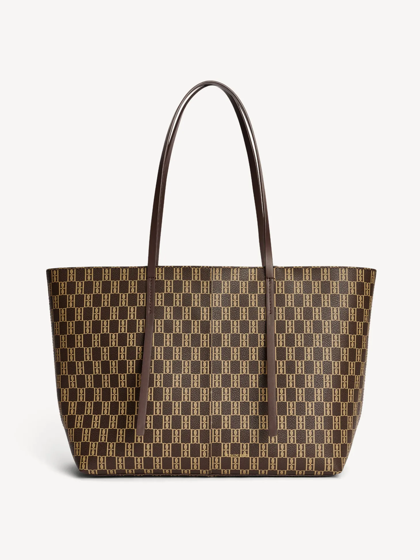 Sale By Malene Birger Abigail monogram tote bag Shale
