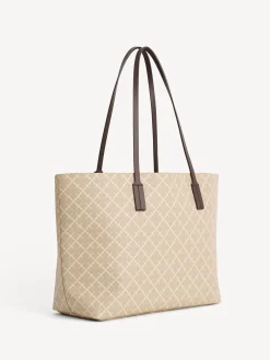 Clearance By Malene Birger Abigail tote bag med print Feather