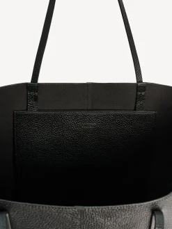 Outlet By Malene Birger Abilla tote i l&aelig;der Black