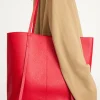 Sale By Malene Birger Abilso tote i l&aelig;der DarkChilli