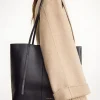Best By Malene Birger Abilso tote i l&aelig;der Black