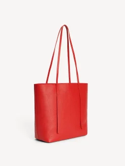 Sale By Malene Birger Abilso tote i l&aelig;der DarkChilli