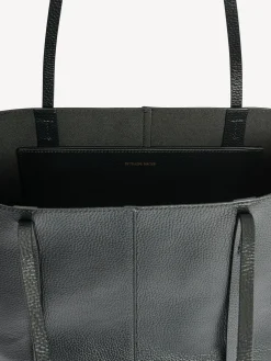Best By Malene Birger Abilso tote i l&aelig;der Black