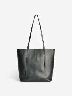 Best By Malene Birger Abilso tote i l&aelig;der Black