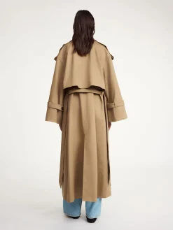 Clearance By Malene Birger Alaya trenchcoat Fosil