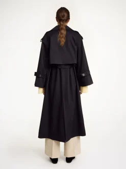 Outlet By Malene Birger Alaya trenchcoat Black