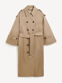 Clearance By Malene Birger Alaya trenchcoat Fosil