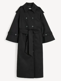 Outlet By Malene Birger Alaya trenchcoat Black