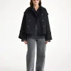 Best By Malene Birger Alisandra kort trench Black