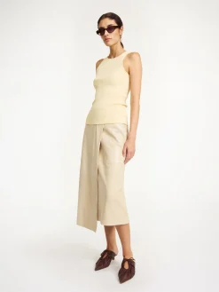 Clearance By Malene Birger Amani tanktop SeaMist