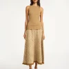 Fashion By Malene Birger Amani tanktop LightBrown