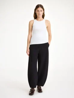 Discount By Malene Birger Amani tanktop SoftWhite