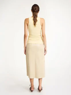 Clearance By Malene Birger Amani tanktop SeaMist