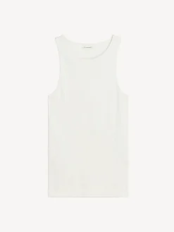 Discount By Malene Birger Amani tanktop SoftWhite