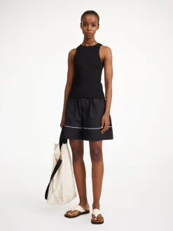 Clearance By Malene Birger Amanias tanktop Black