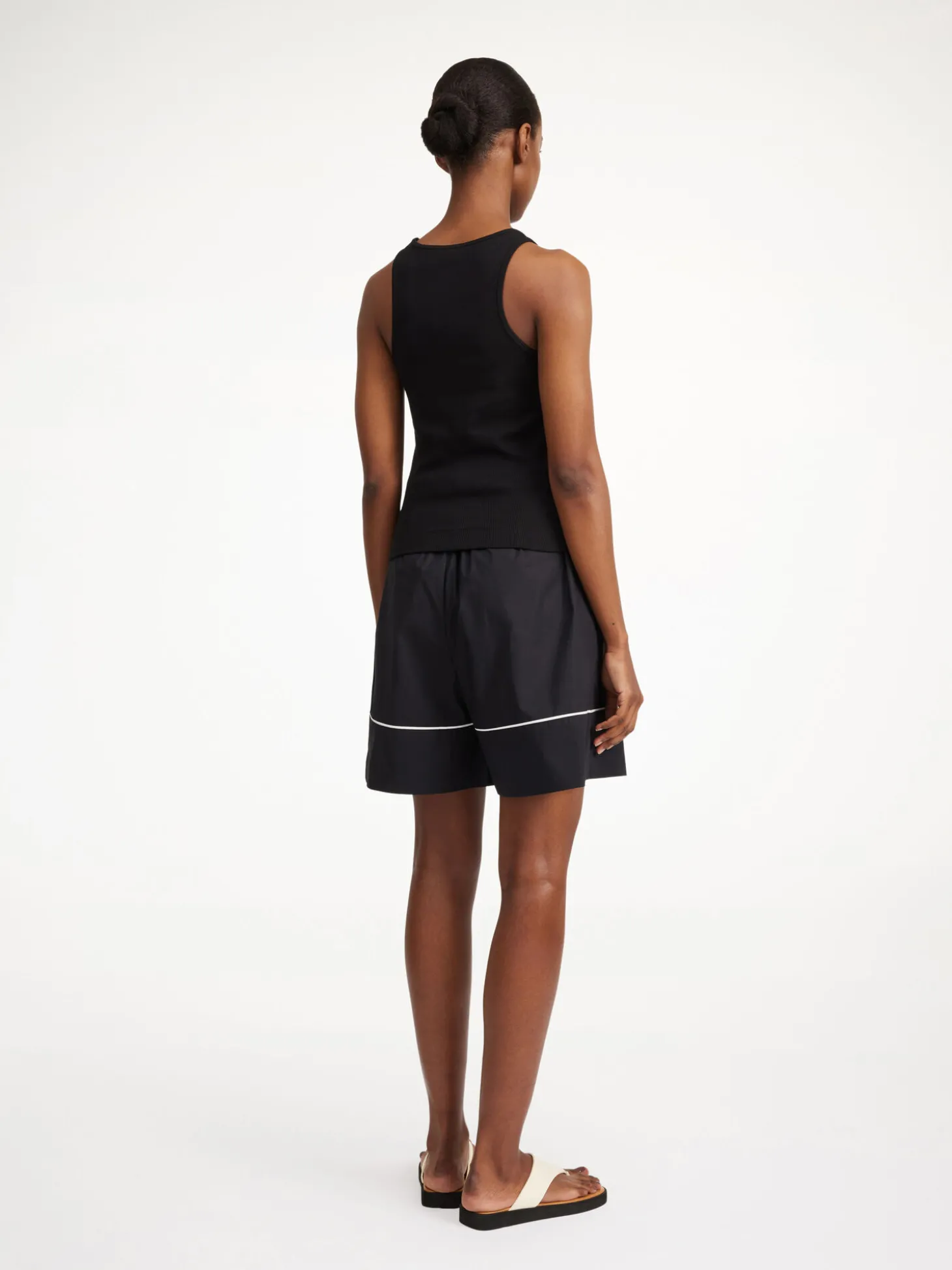 Clearance By Malene Birger Amanias tanktop Black