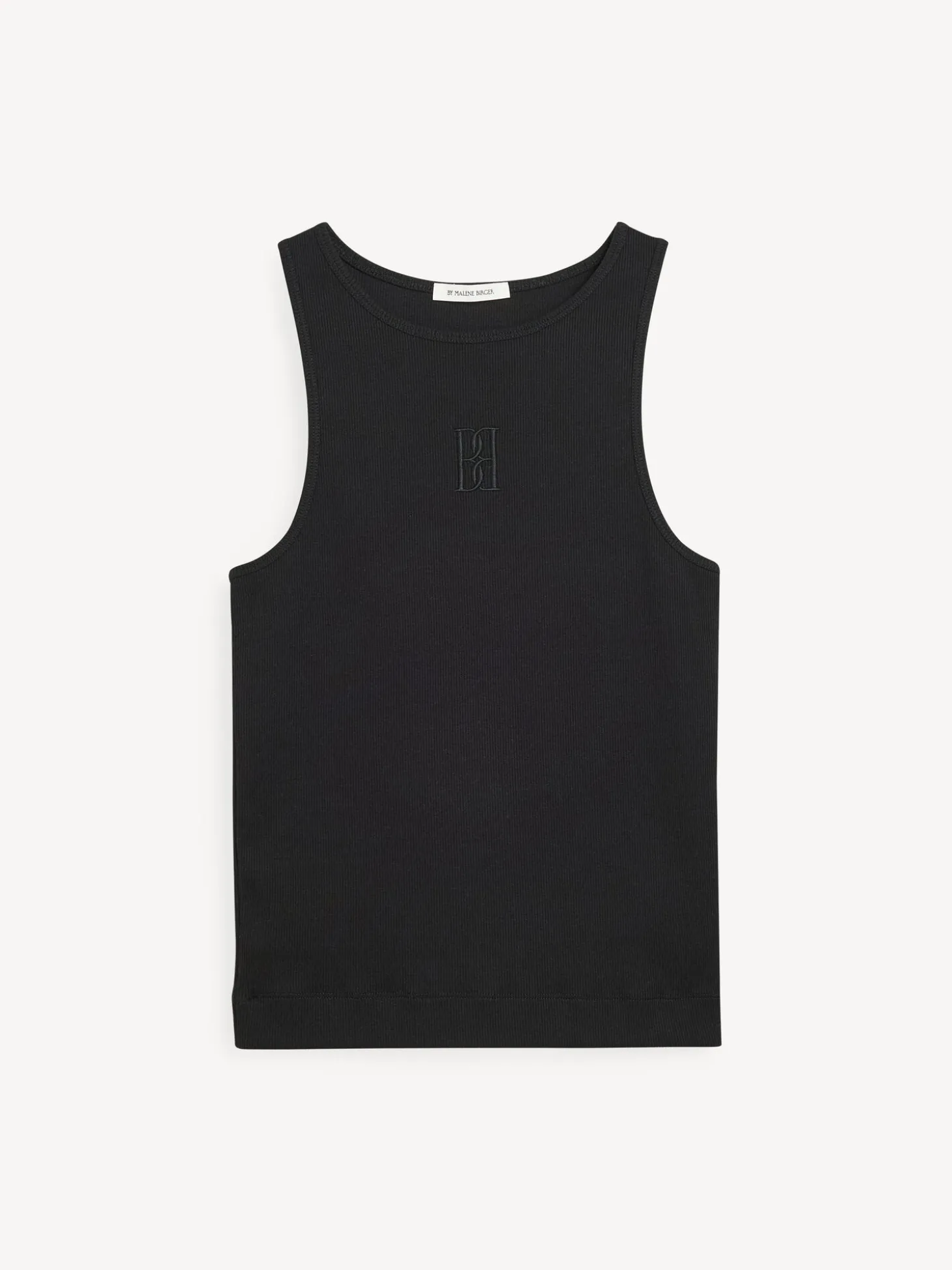 Clearance By Malene Birger Amanias tanktop Black