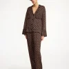 Hot By Malene Birger Amanna skjorte SignatureFlower
