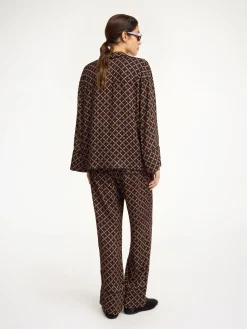 Hot By Malene Birger Amanna skjorte SignatureFlower
