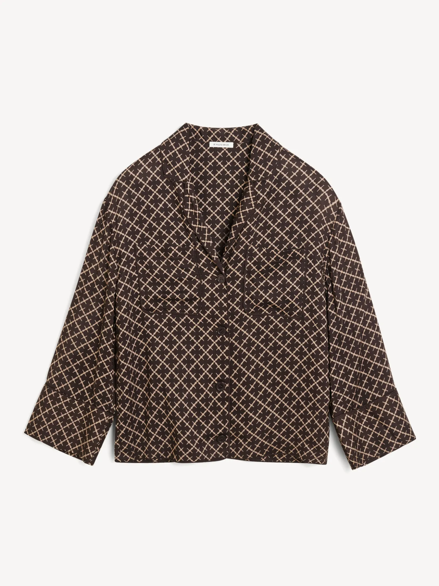 Hot By Malene Birger Amanna skjorte SignatureFlower