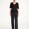 Clearance By Malene Birger Amaringa T-shirt Black
