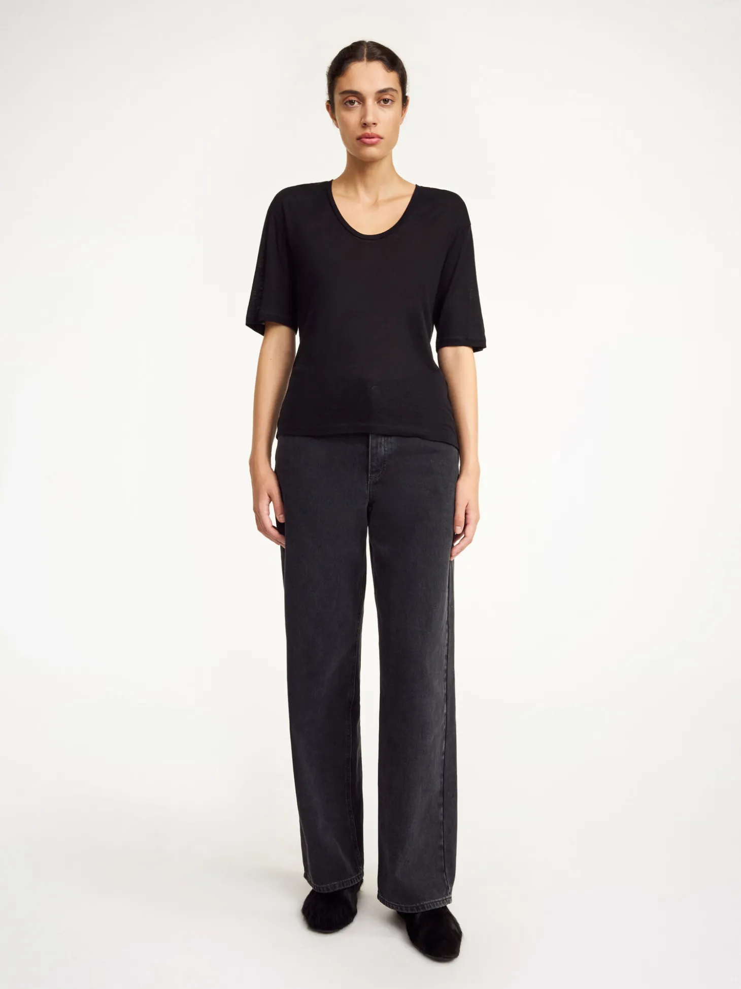 Clearance By Malene Birger Amaringa T-shirt Black