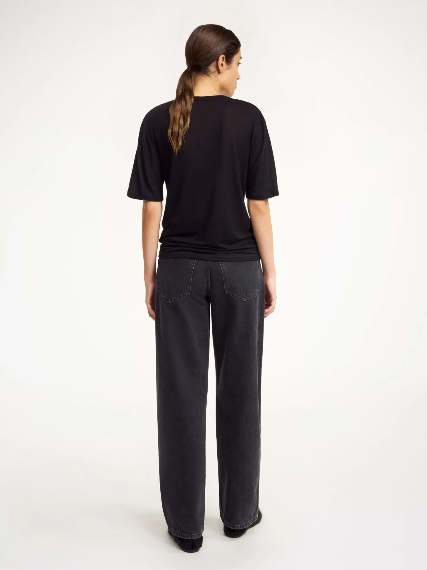 Clearance By Malene Birger Amaringa T-shirt Black