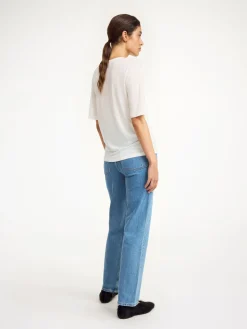Hot By Malene Birger Amaringa T-shirt SoftWhite