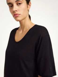 Clearance By Malene Birger Amaringa T-shirt Black
