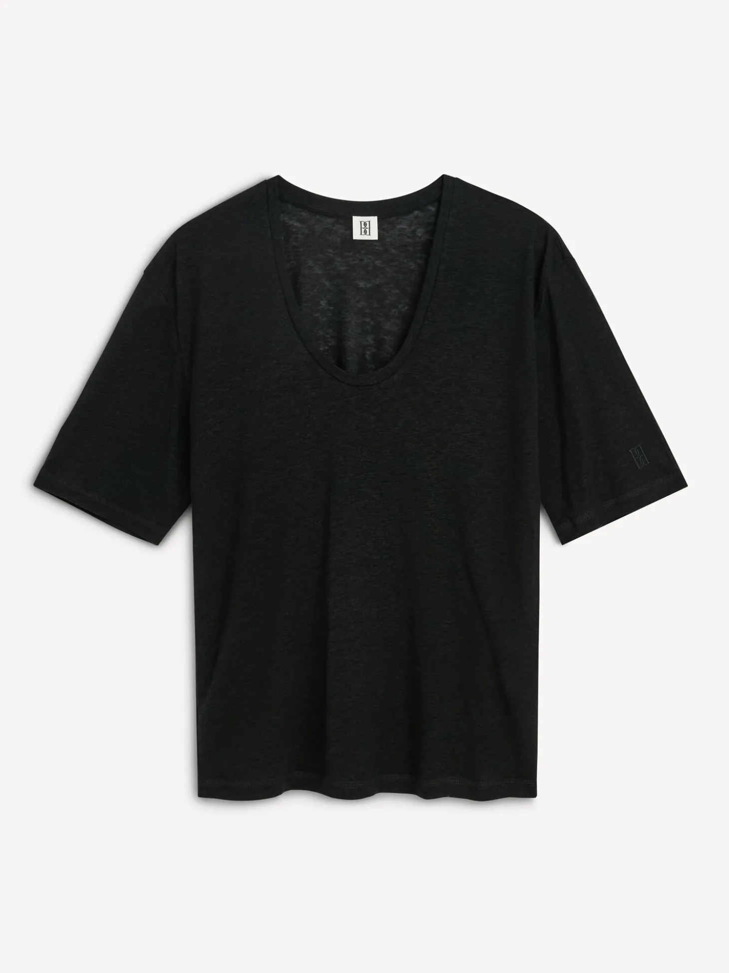 Clearance By Malene Birger Amaringa T-shirt Black