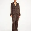 Sale By Malene Birger Ameliano bukser med brede ben SignatureFlower