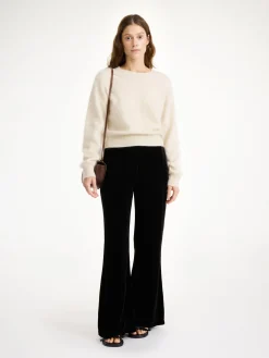 Outlet By Malene Birger Amores højtaljede bukser Black