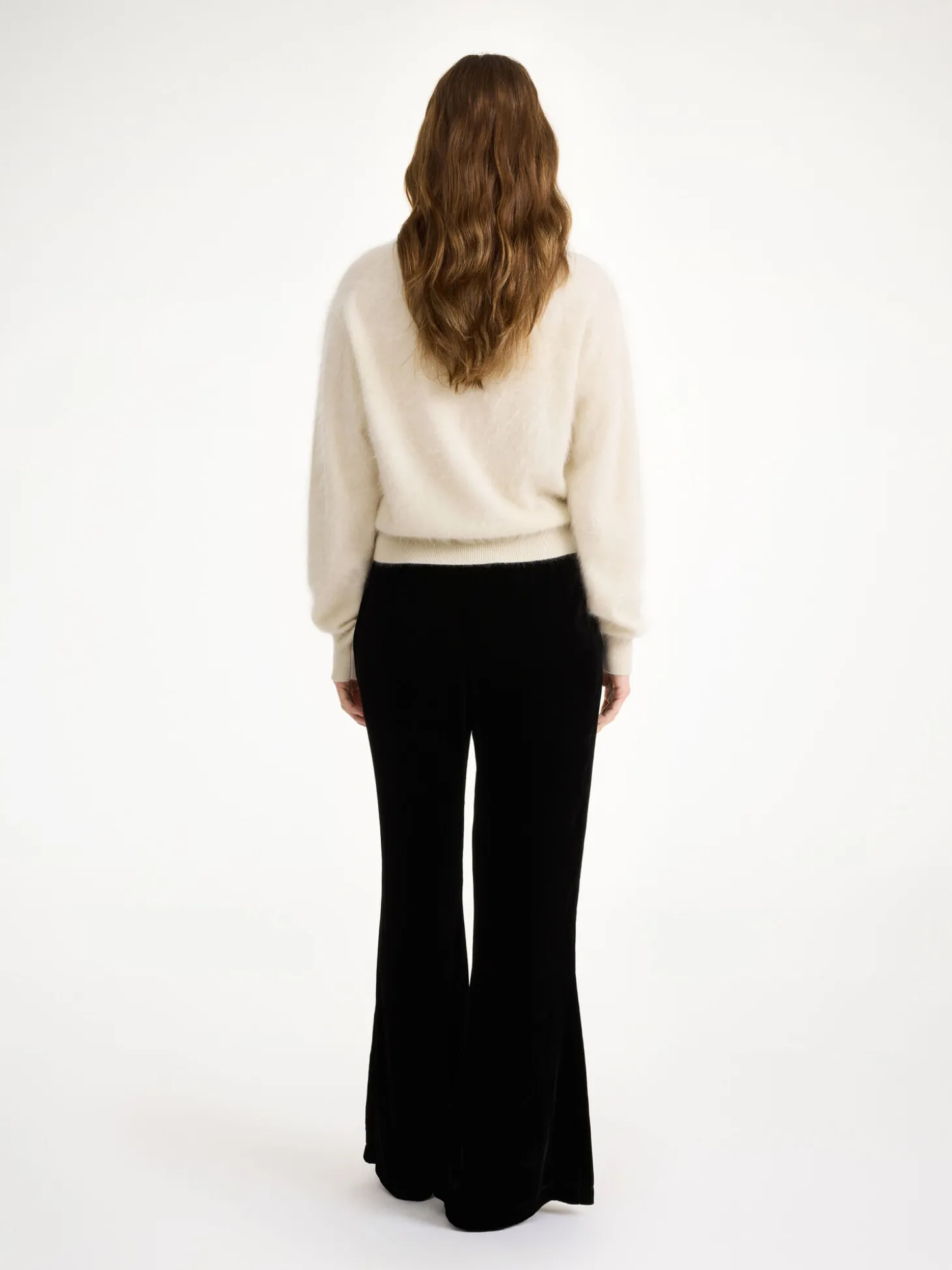 Outlet By Malene Birger Amores højtaljede bukser Black