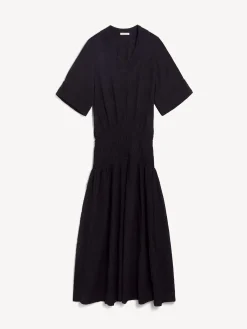 Discount By Malene Birger Anais maxikjole Black