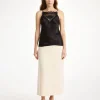 New By Malene Birger Angello midinederdel i uld Pearl