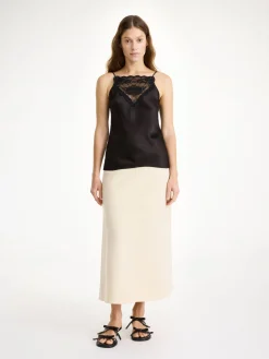 New By Malene Birger Angello midinederdel i uld Pearl