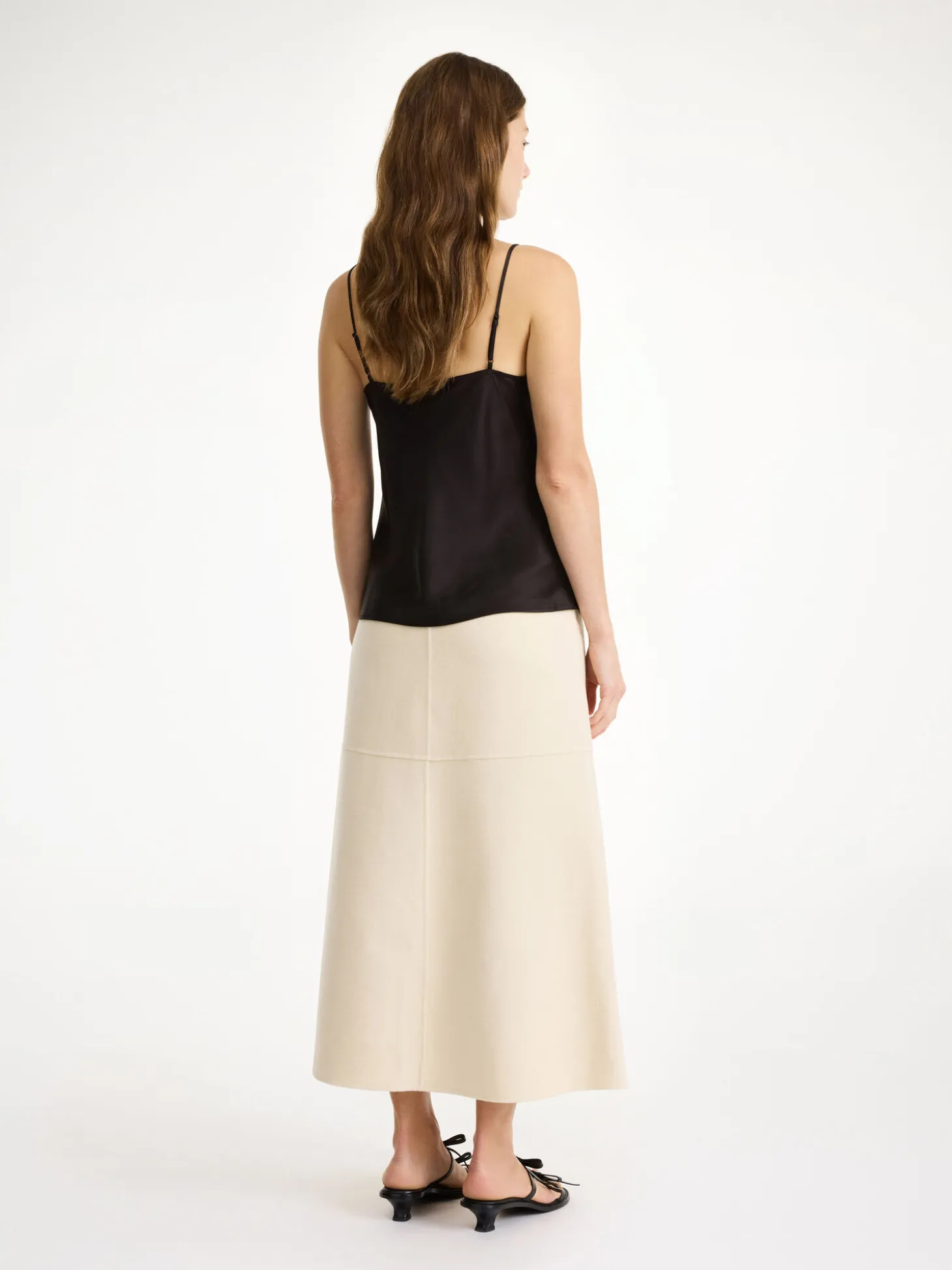 New By Malene Birger Angello midinederdel i uld Pearl