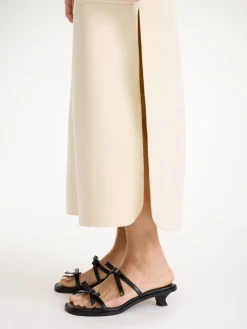 New By Malene Birger Angello midinederdel i uld Pearl