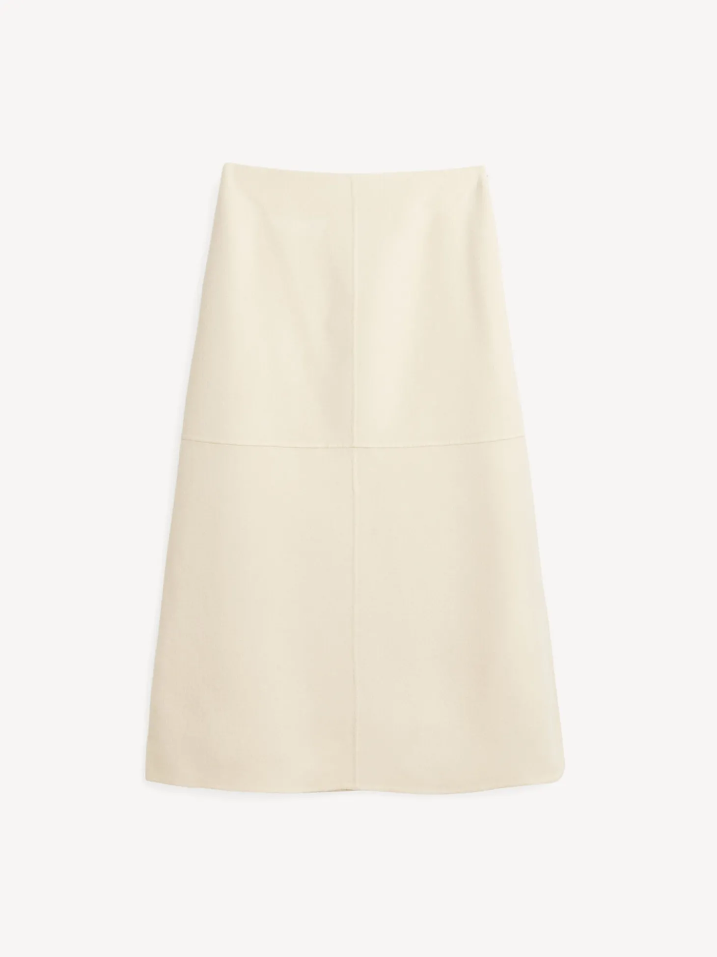 New By Malene Birger Angello midinederdel i uld Pearl