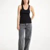 Sale By Malene Birger Anisa tanktop Black