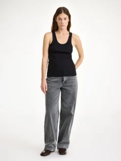 Sale By Malene Birger Anisa tanktop Black