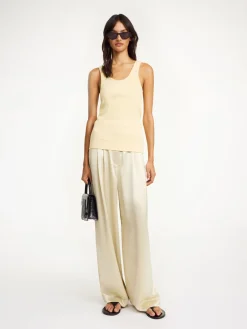 Sale By Malene Birger Anisa tanktop SeaMist