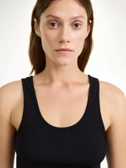 Sale By Malene Birger Anisa tanktop Black