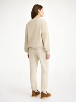 New By Malene Birger Apalia sweatshirt OysterGray