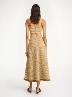Hot By Malene Birger Arvine top ZebraPrint