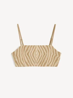 Hot By Malene Birger Arvine top ZebraPrint
