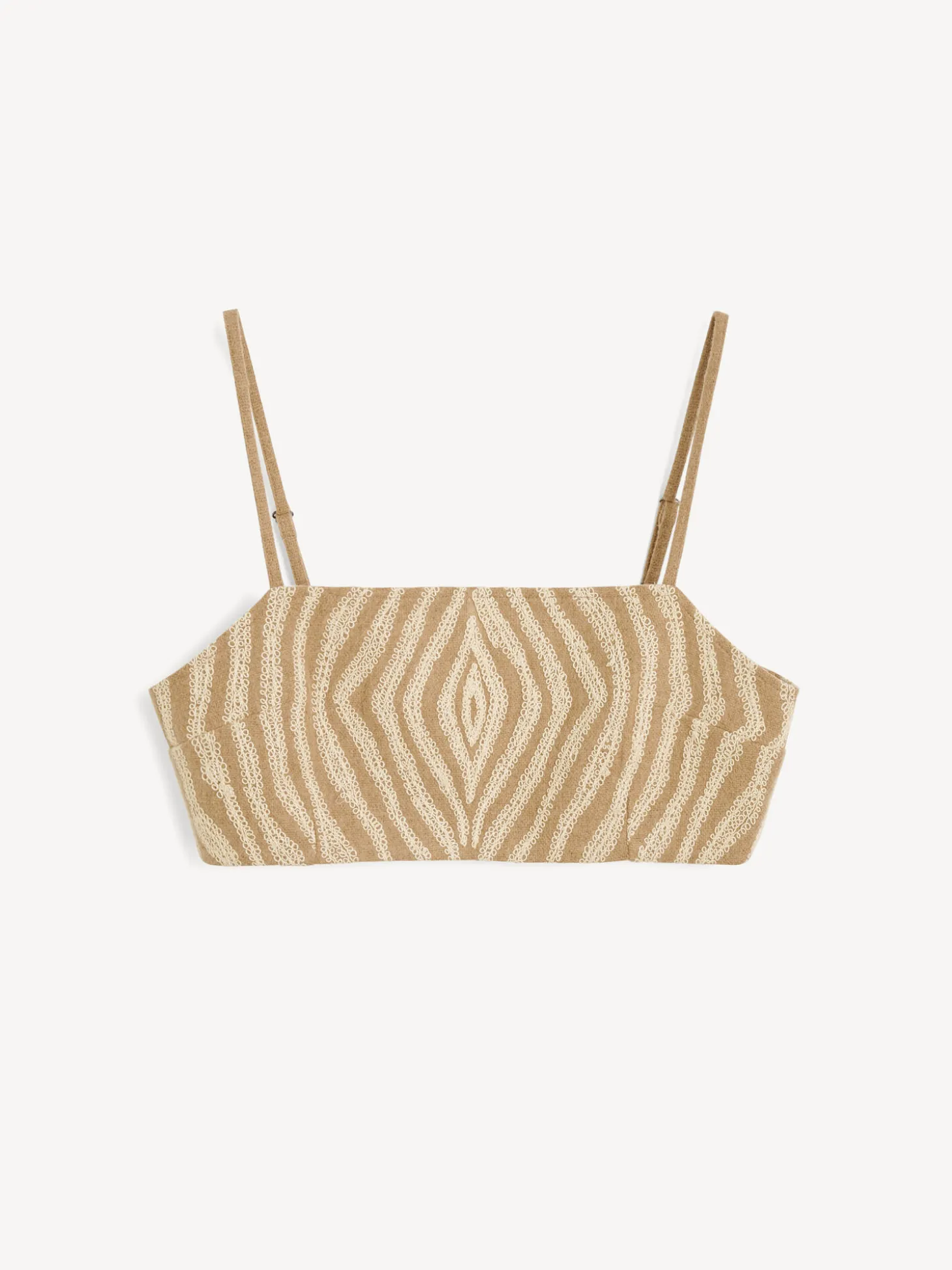 Hot By Malene Birger Arvine top ZebraPrint