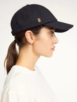 Hot By Malene Birger Aubriela kasket Black